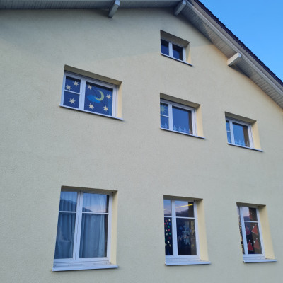 Kindergartengebäude - unsere R